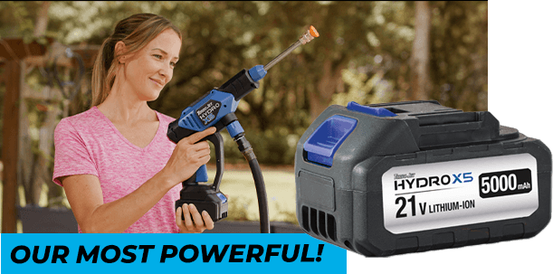 Turbo Jet® HydroX5® battery