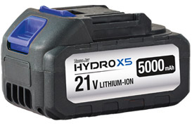 Turbo Jet® HydroX5® battery