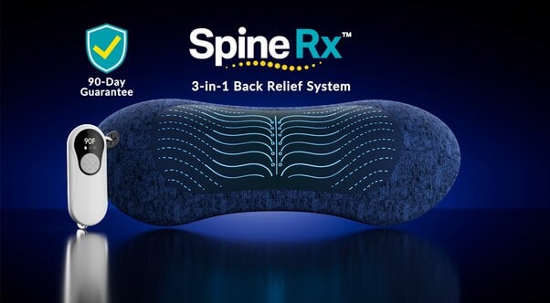 SpineRX 3-in-1 Back Relief System