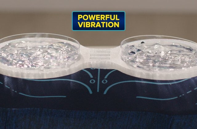 SpineRX powerful vibration