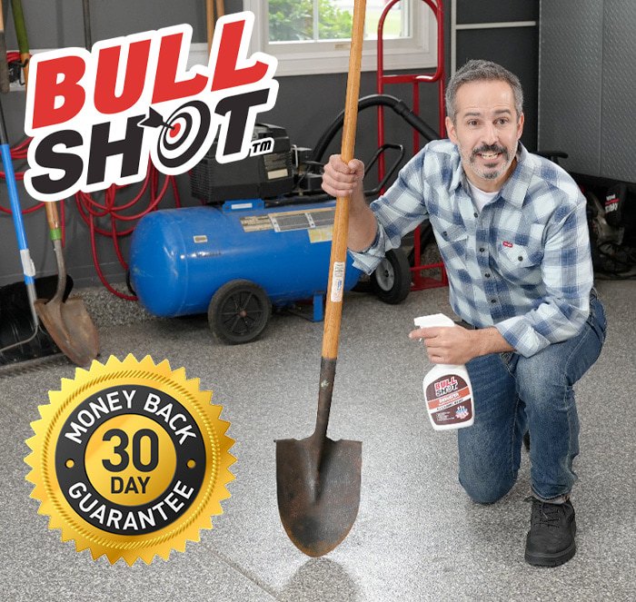 Bull Shot Deruster - 30 day money back guarantee