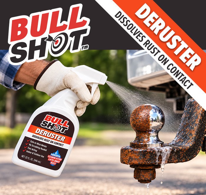 Bull Shot Deruster - solves rust on contact