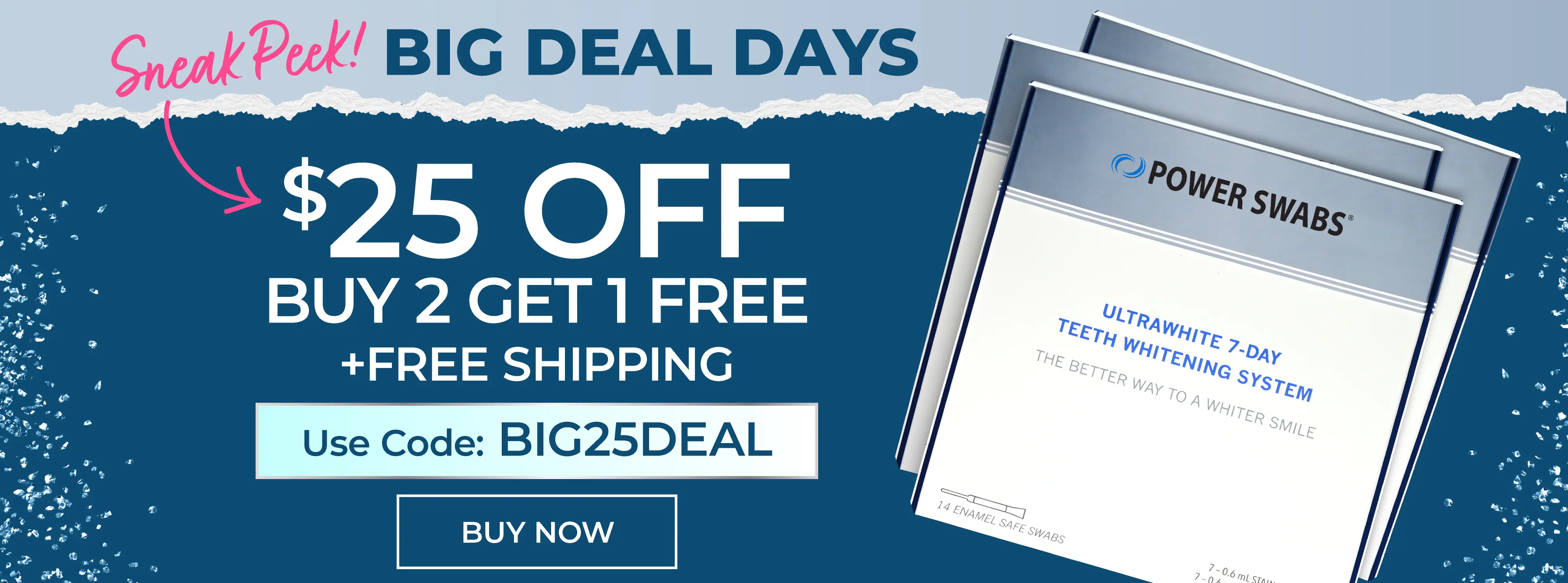 Save 50% off