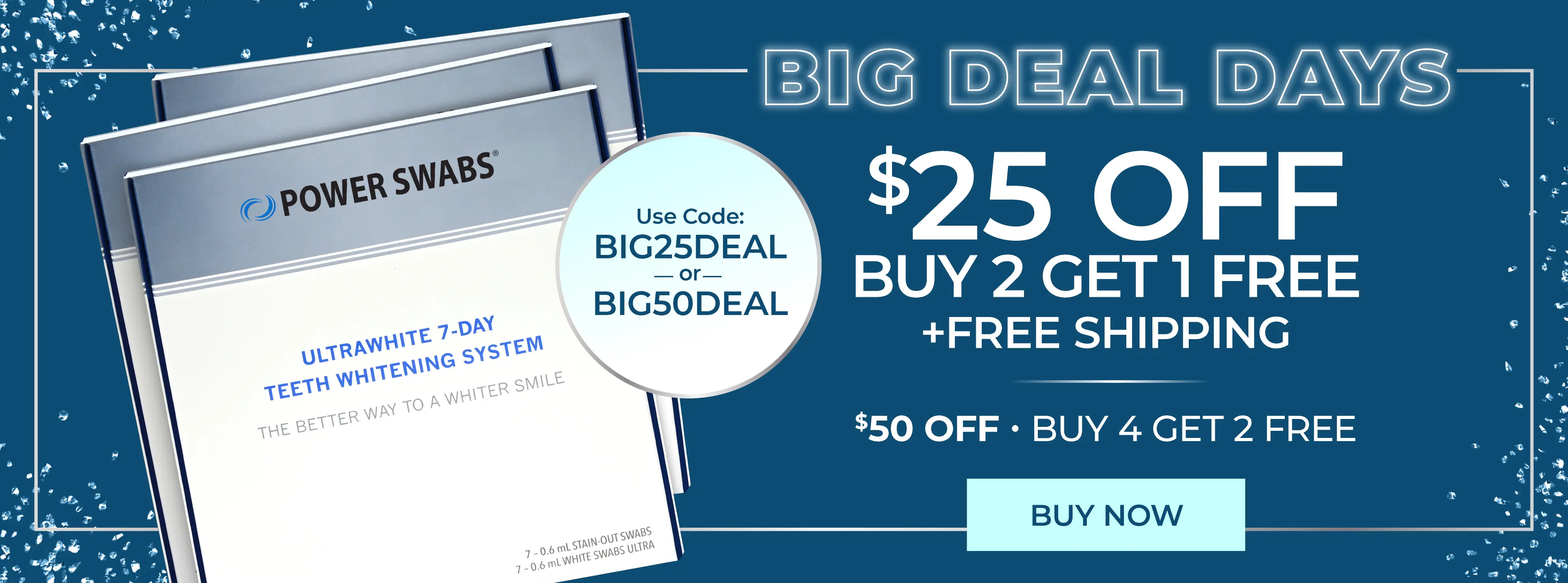 Save 50% off