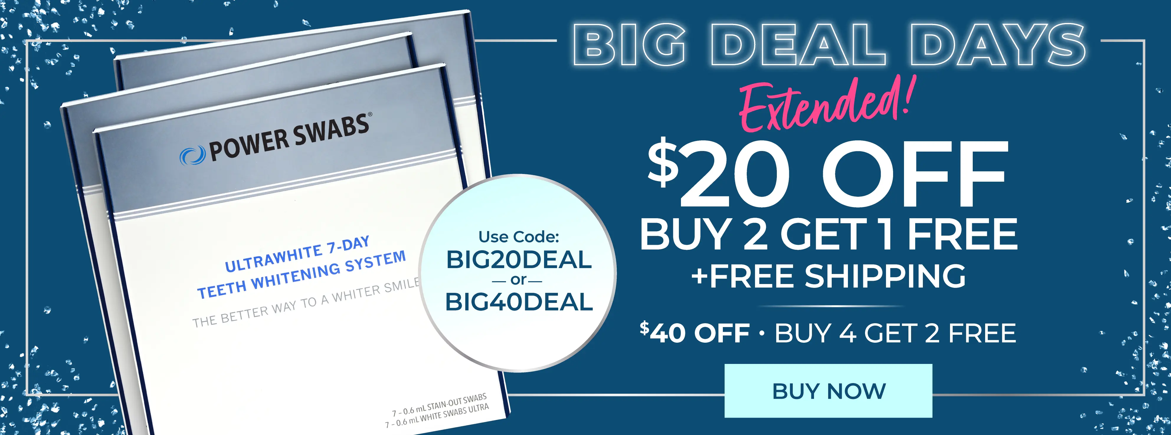 Save 50% off