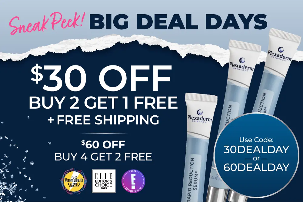 Big Deal Days $30 Off Buy 2 Get 1 Free