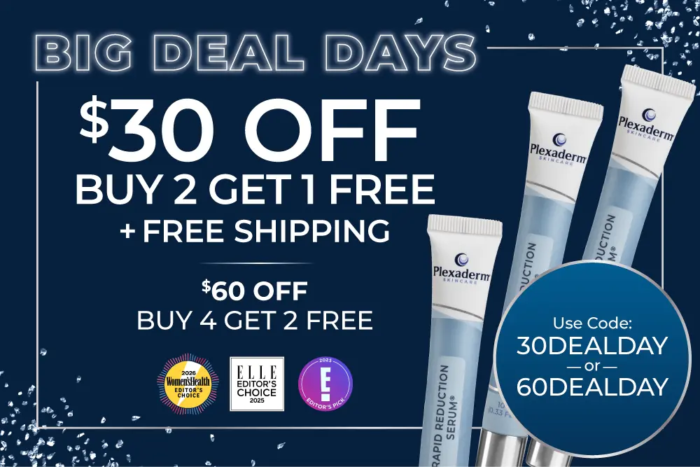 Big Deal Days $30 Off Buy 2 Get 1 Free