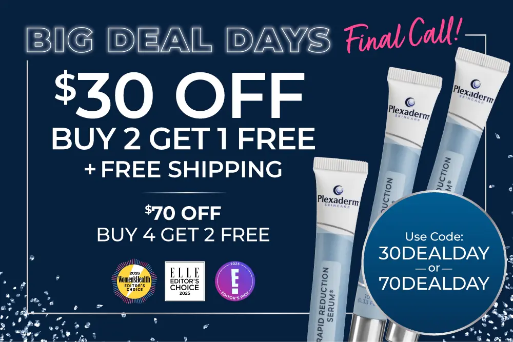 Big Deal Days $30 Off Buy 2 Get 1 Free