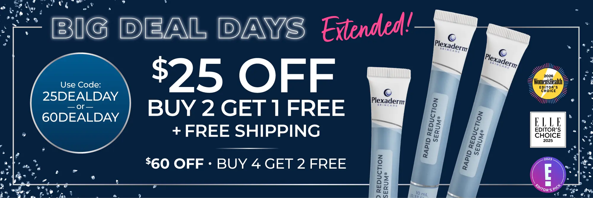 $30 Off Buy 2 get 1 free