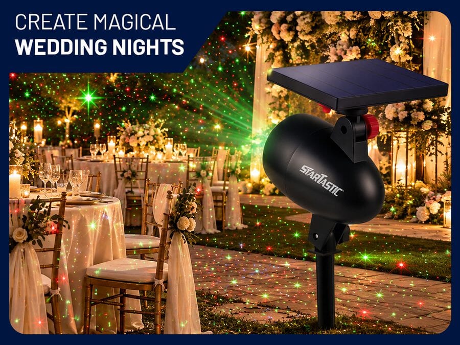 Create magical wedding nights