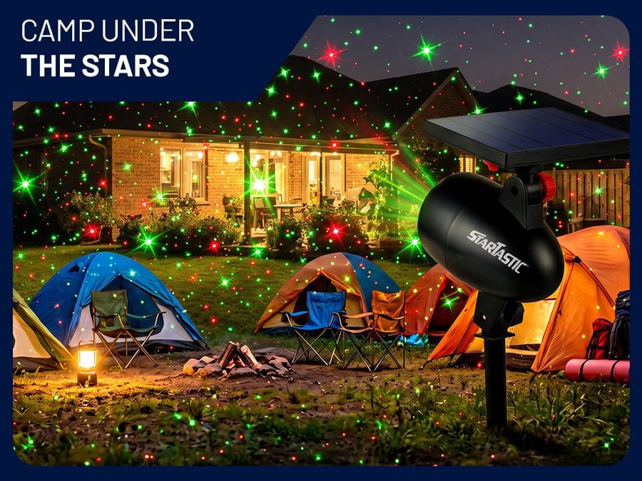 Camp under the stars