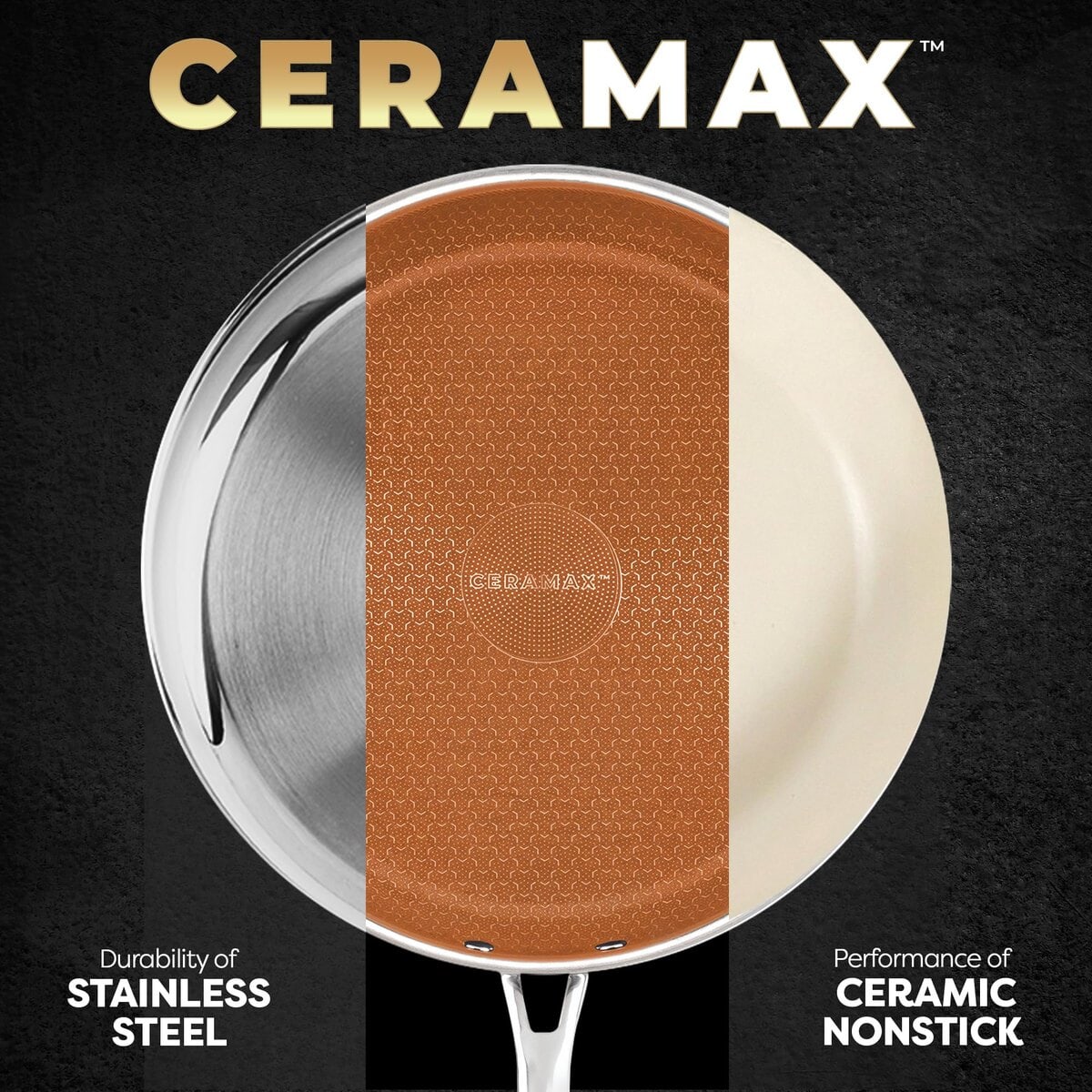Gotham Steel Ceramax Stainless Ceramic