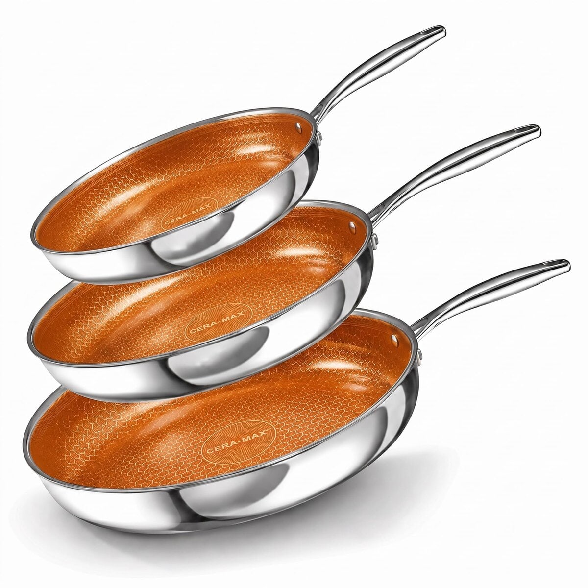 Gotham Steel Ceramax 3Pans