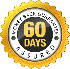 60 day money back guarantee