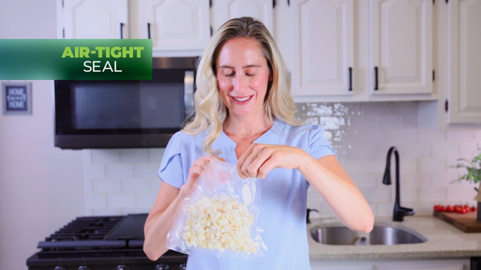 Go Sealer air-tight seal keeps snacks fresh