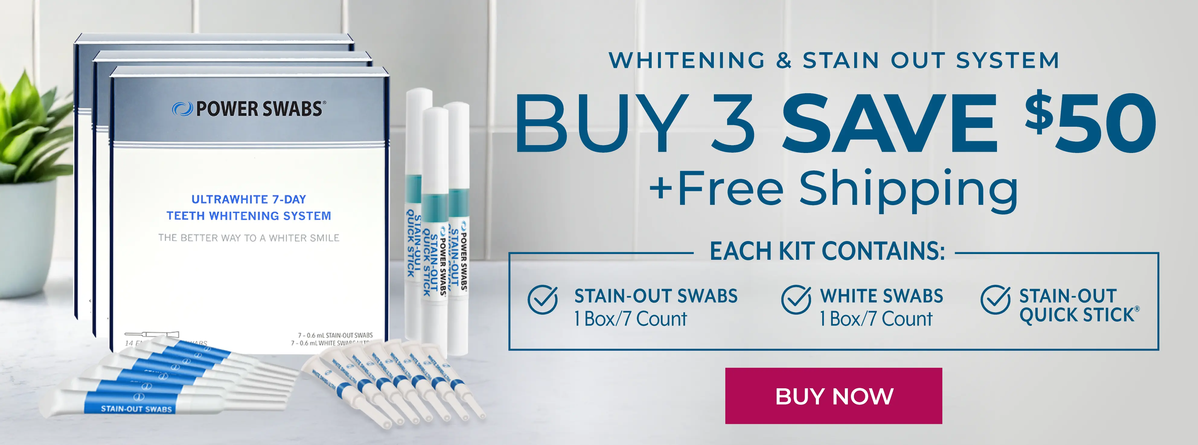 Save 50% off