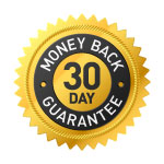 30 Day money back guarantee