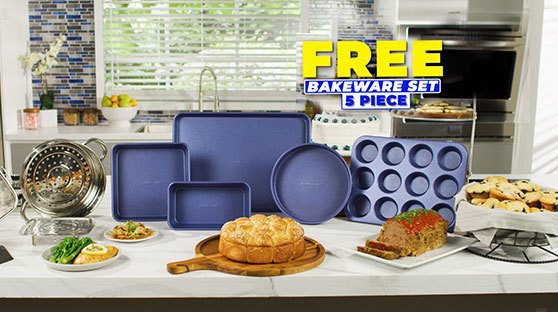 free bakeware set