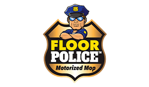 Floor Police Motorized Mop logo