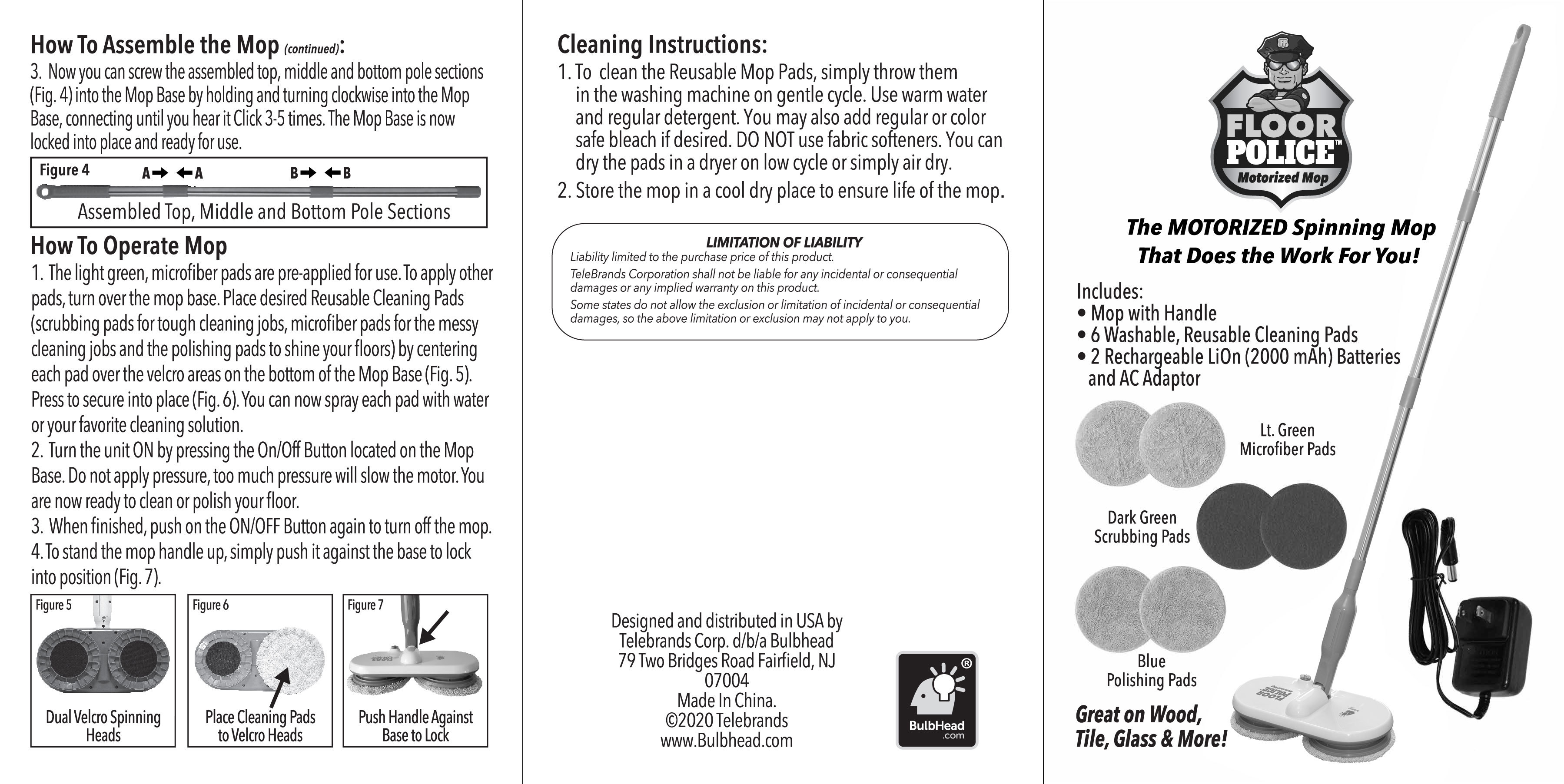 Instructionmanual Page 1