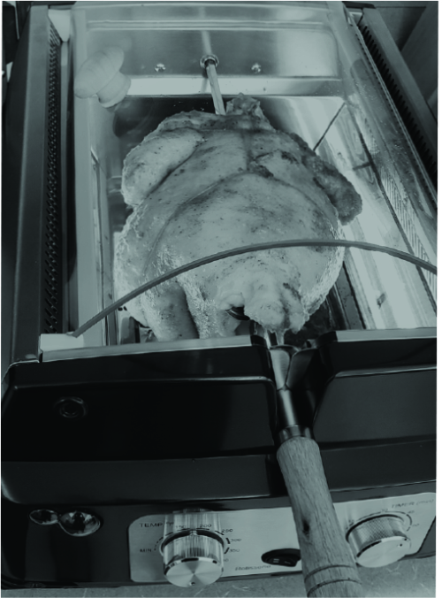 kitchen chef grill rotisserie function