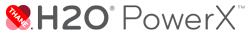 H2O Power X Logo